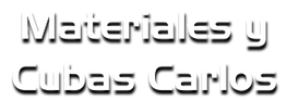 Materiales y Cubas Carlos logo
