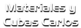 Materiales y Cubas Carlos logo
